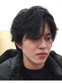 ショートミディアム メンズ ナチュラル 長瀬智也