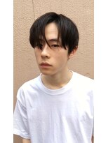 オルタ(OLTA)&nbsp;ナチュラルセンターパート×コンマヘア