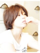 ザ シー 橋本(The C)&nbsp;小顔cut◎ニュアンスショート