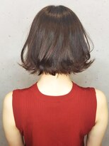 ジーナ(JINA) ●大人上品な 外ハネボブ【髪質改善 ワンカール】渋谷 表参道