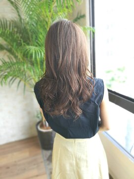 アフィナー 上大岡(Afinar) 【上大岡/Afinar】白髪染め×ハイトーンミルクティーベージュ！