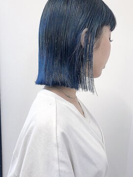 ガーランドウメダ(Garland umeda) ボブ×マーメイドブルー