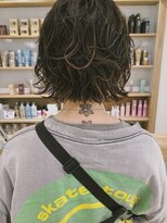 ウィット(wit)&nbsp;ハイライトとレイヤーボブ/八田