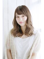 グラム ヘアーメイク(gram hair make) ゆるカールミディ