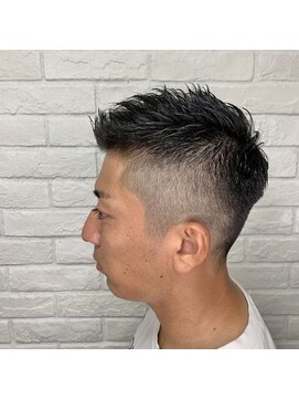 アポロ 横浜駅店(apollo) 清潔感×かりあげショート