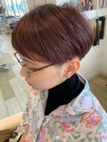 ヘアークラフト アニー 南郷18丁目店(HAIR CRAFT Annie)&nbsp;ツーブロック女子　札幌/白石/南郷
