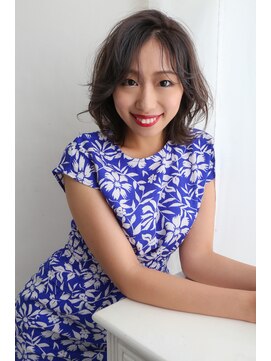 イソラブル(ISOLA-blu) 【大人グレージュ】エアリーネオウルフ