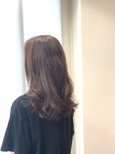 ザ ヘア グランデ(THE HAIR GRANDE) ロングレイヤー×ハイライト＋グレーカラー