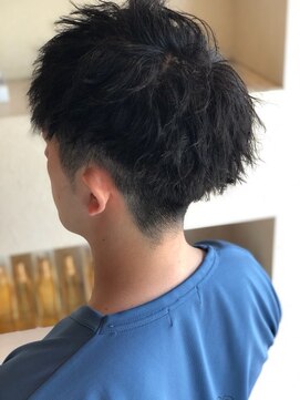 スーパーカット 元町店(SUPER CUT) ツイストパーマ　メンズ　刈り上げ