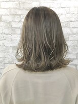 エノ(eno) 【eno】ハイライトオリーブベージュ