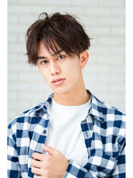 クロエ 天王寺(Cloe) サイドグラデーションパーマ