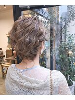 ボルタノット(volta∞knot)&nbsp;YUMI★ウェーブヘアアレンジ