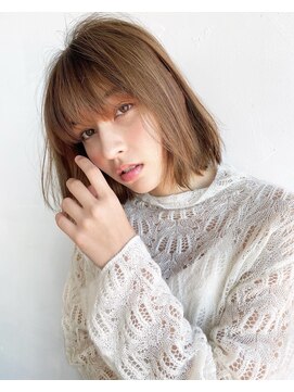 レイラバイアフロート 吉祥寺(Lila by afloat) 秋冬ボブ・ミディアムヘア