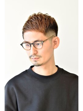 ステップ(STEP) 【YOSHI メンズ専門　スタイリスト】ナチュラル　ベリーショート