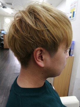 サンクスヘアー(Thanks hair) Thanks hair 2ブロックショート