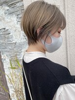 ロテ(LOTE.)&nbsp;ハイライト/髪質改善/ブリーチ/切りっぱなし/一宮/妙興寺