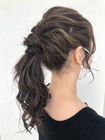 アンテナリンクス (ANTENA LINKS)&nbsp;ポニーテールアレンジ