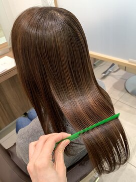 アッシュ 豊田店(Ash) オーガニックカラー&髪質改善”髪に優しいヘアカラー”