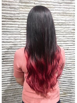 ララ 西川口(LaRA) チェリーレッド　グラデーションver. (川口/西川口)