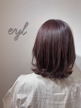 エイル 西梅田(eyl) ミディアムレイヤー × カシスベリー★