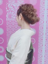 ボイス(Voice) 訪問着着付☆フワフワアレンジ