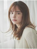 《Agu hair》レイヤー×あざと軽めロング