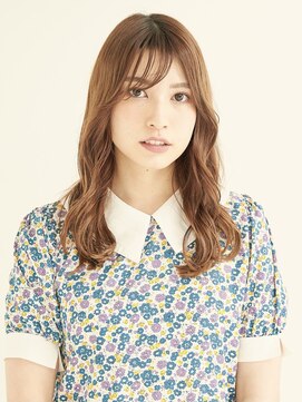 エンタク 新宿三丁目店(enntaku) マロンベージュ/Aラインボブ/かきあげ/インナーカラー[新宿駅]