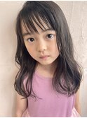 キッズカット・ナチュラルくびれヘア
