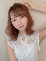 ブレイク(BREK) BREK/20代30代40代大人かわいい/美髪/こなれミディ/髪質改善