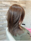 くびれ外ハネミディアム☆彡