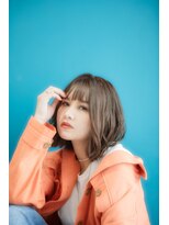 シエロ  池袋西口(Cielo)&nbsp;外ハネミディアムボブヘアー