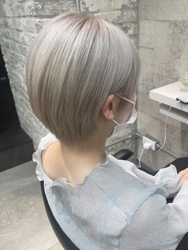 グロウ 上野御徒町(grow) エアリーミディ/ホワイトアッシュ/小顔/ボブルフ[上野/御徒町］