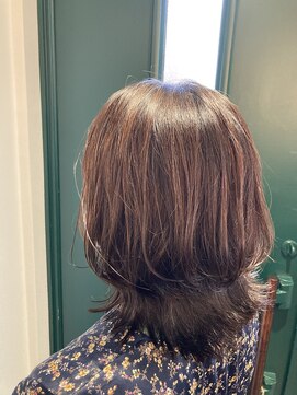 キー(KEY) ウルフスタイル