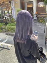 ジェイ フィール J.feel&nbsp;パステルラベンダーアッシュ