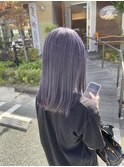 パステルラベンダーアッシュ