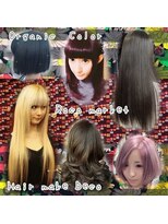 ヘアーメイク ロコ エクステンションズ 亀戸店(Hair make ROCO Market etensions) カフェモカ　カラーに　ハイブリッドエクステ　５０本ヽ(^。^)ノ