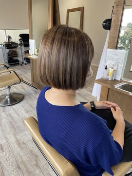 シキ(C key) ボブライト