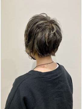 モヅ美容室 チェルム 四日市店(MOZ美容室 cheRm) ショートウルフ×フェイスフレーミング