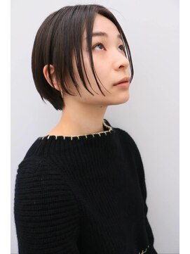 ドロップ(drop) 冬のオススメ・ハンサムショート