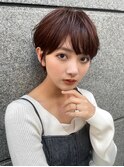 10代20代も大歓迎★マッシュショートメルティーカラー