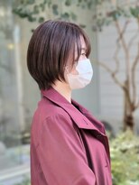 ヘアーズ 本店(HAIRZ)&nbsp;《HAIRZ》平田☆ショートボブ