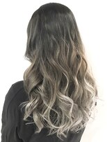 リリー シブヤ(Lilly shibuya)&nbsp;【Lilly渋谷】#グレージュ#グラデーション＃ブリーチ