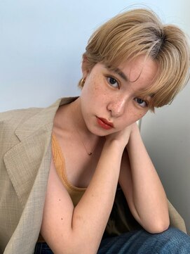 イム(imu) ハイトーンマッシュ