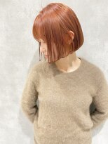 トマト(TOMTO)&nbsp;【YUYA】ボブ_ダブルカラー_韓国風