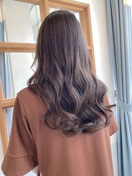 アミトヘアアンドサロン(amito hair&salon) ヨシンモリ/シアーグレージュ