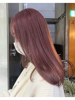 シェリ ヘアデザイン(CHERIE hair design)&nbsp;ピンクブラウン