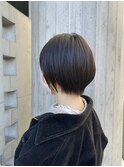 大人ショートボブ【白金・目黒】小滝楓