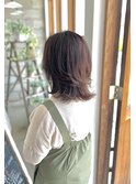 脱白髪染めハイライト