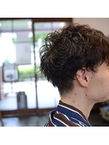 ポタム 東中野(potamu)&nbsp;根本ふんわりメンズパーマ