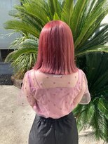 ワイツー(Y 2)&nbsp;ブリーチ2回必須！チェリーピンクカラー